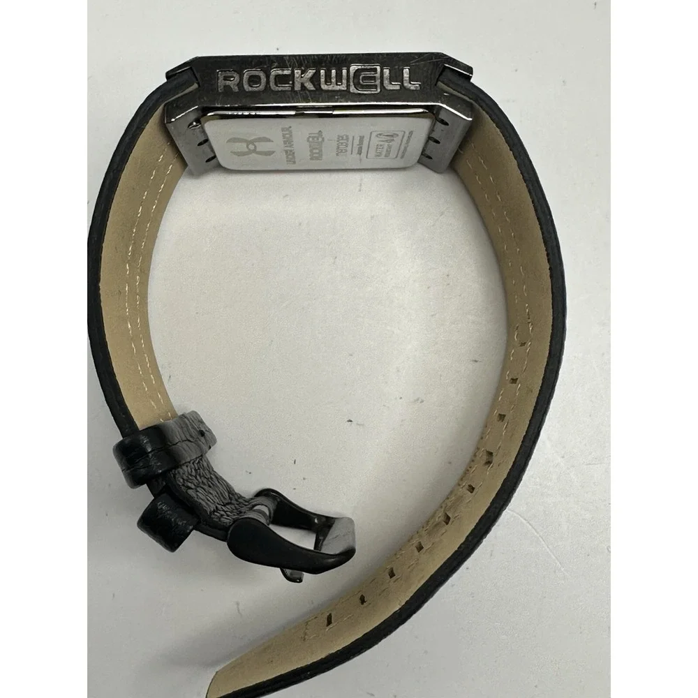 Under Armour Rockwell‎ Mercedes Mens Watch New Battery 35MM 8